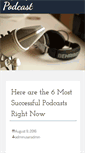 Mobile Screenshot of lifestylebusinesspodcast.com